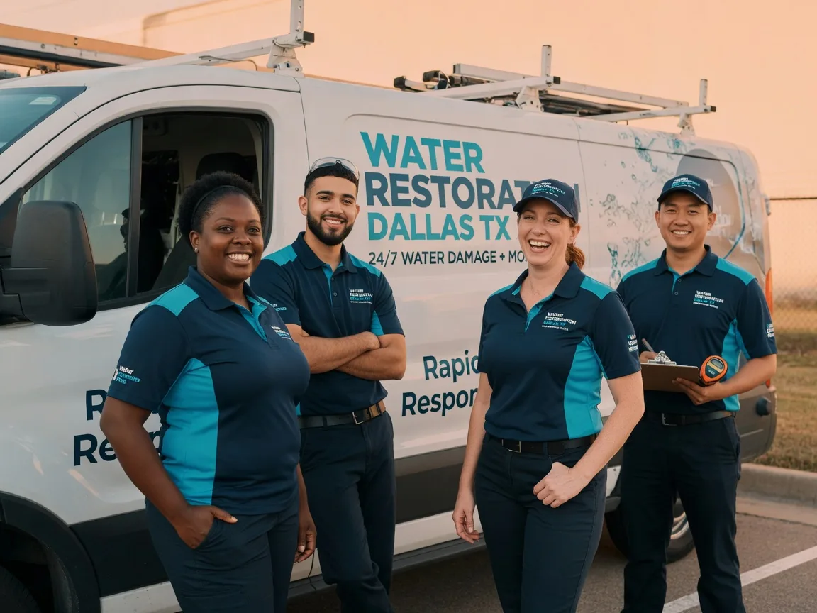 Emergency Water Damage Restoration company in Revloc, PA