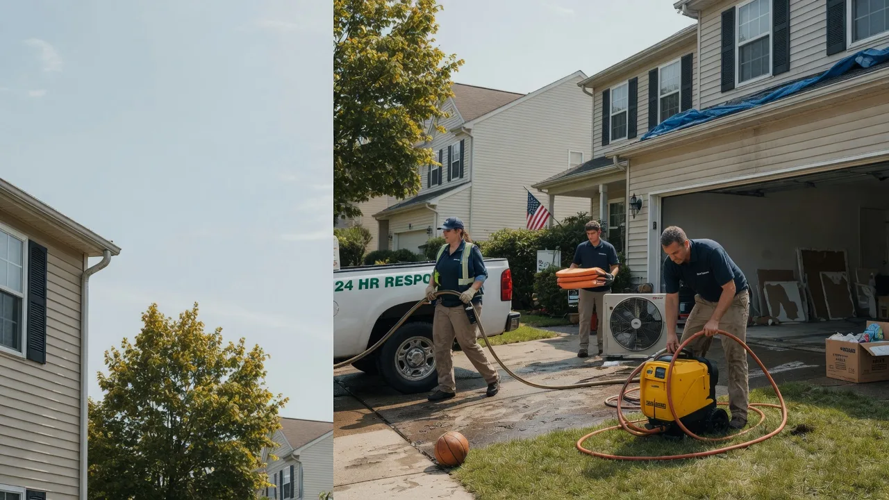 Emergency Water Damage Restoration in Revloc, PA near me